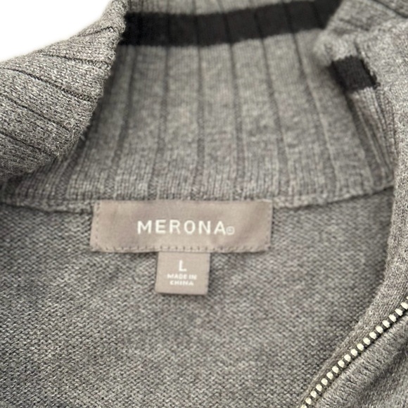 Men’s Large Merona Sweater - Picture 2 of 2